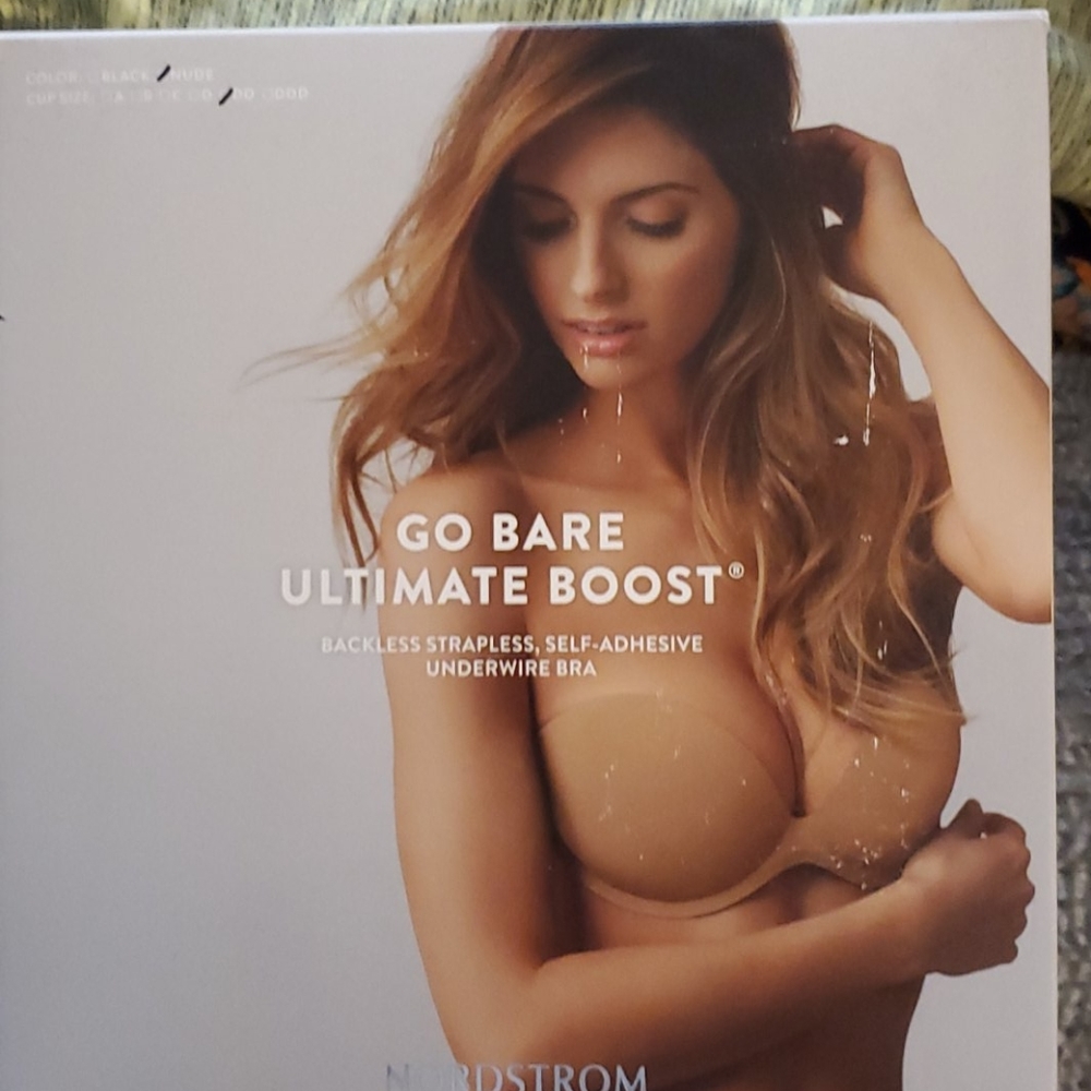 Backless strapless underwire bra